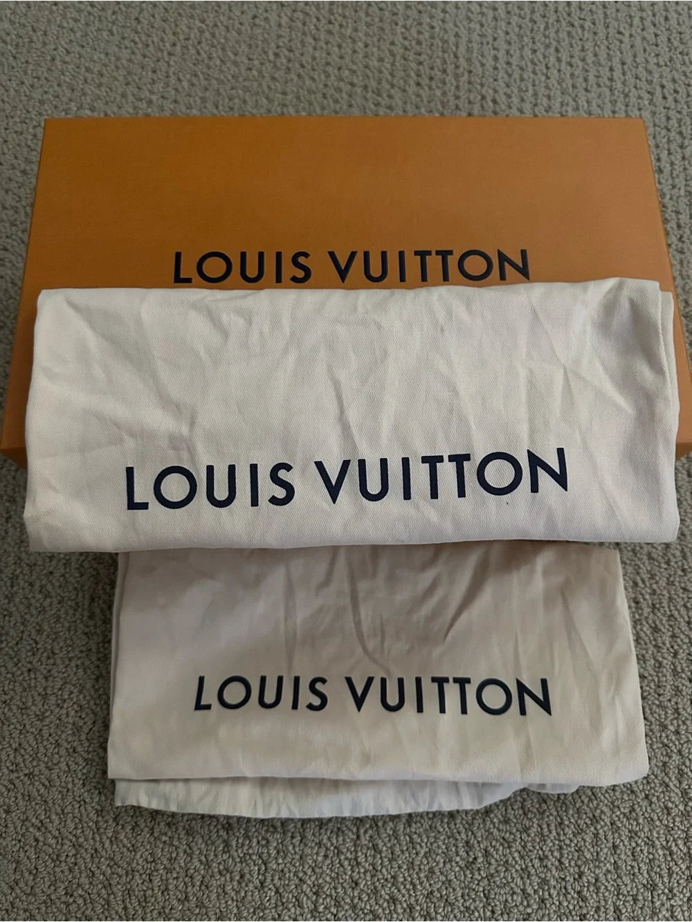 Louis Vuitton Women’s Denim Blue Monogram Trainer Sneakers